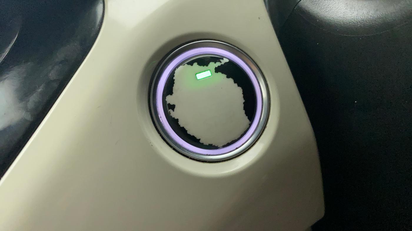 2020 Tata NEXON XZ PLUS (O) PETROL DUAL TONE, Petrol, Manual, 43,142 km, Keyless Start/ Stop Button