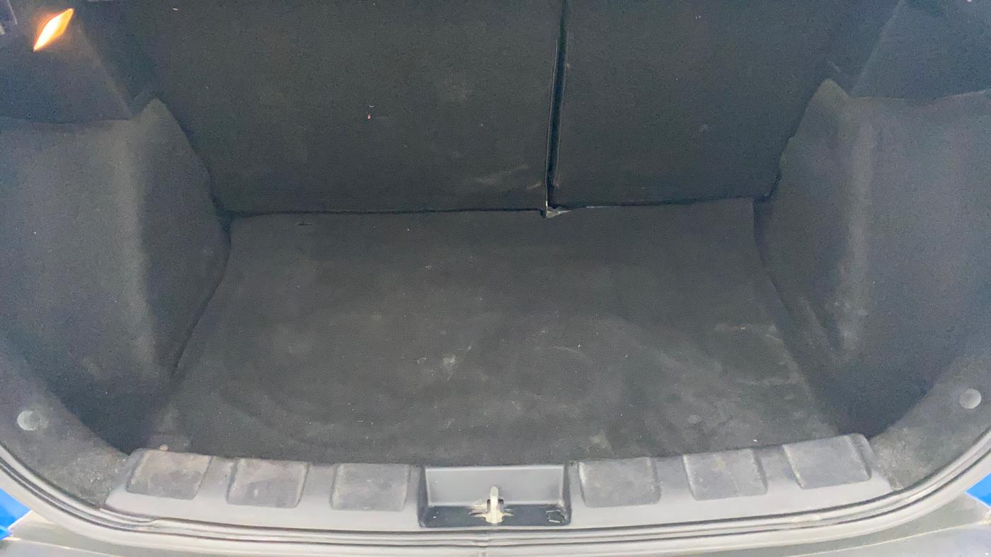 2020 Tata NEXON XZ PLUS (O) PETROL DUAL TONE, Petrol, Manual, 43,142 km, Boot Inside
