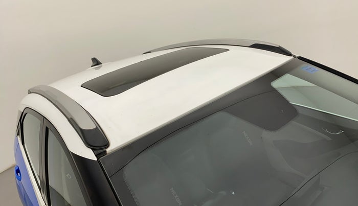 2020 Tata NEXON XZ PLUS (O) PETROL DUAL TONE, Petrol, Manual, 43,142 km, Roof