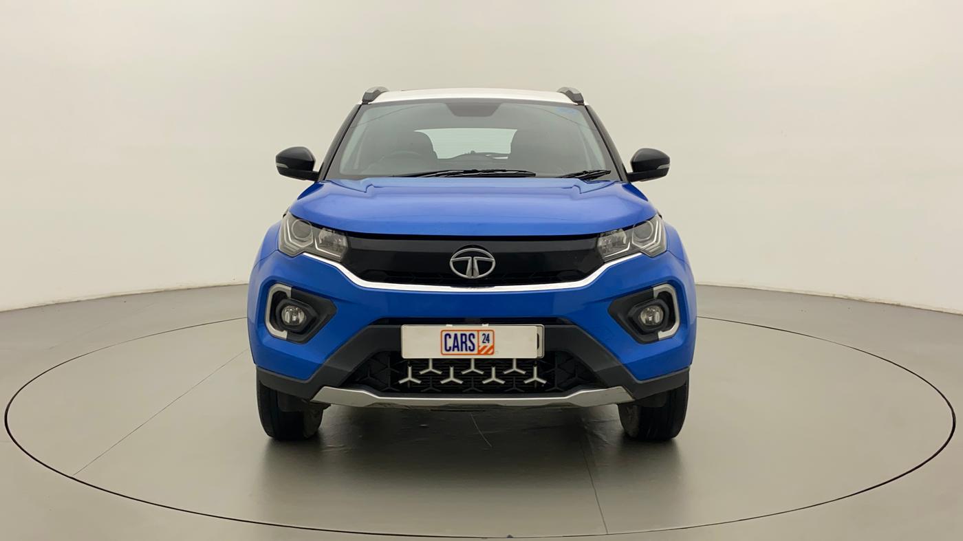 2020 Tata NEXON XZ PLUS (O) PETROL DUAL TONE, Petrol, Manual, 43,142 km, Front