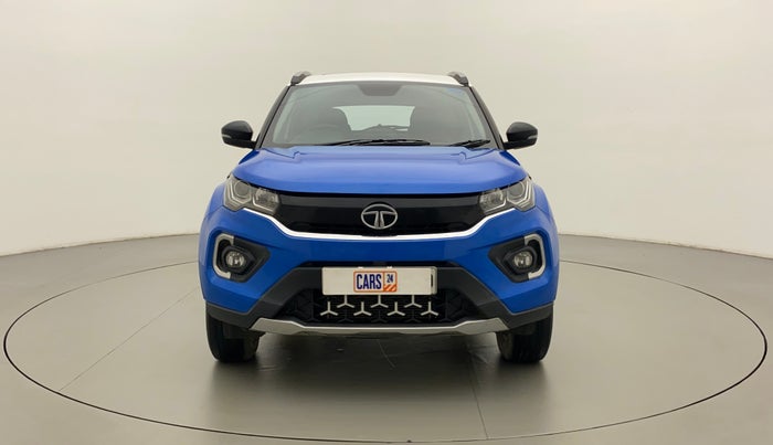 2020 Tata NEXON XZ PLUS (O) PETROL DUAL TONE, Petrol, Manual, 43,142 km, Front