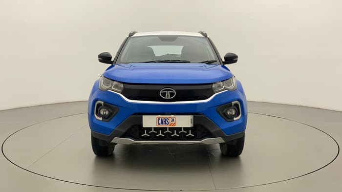 2020 Tata NEXON XZ PLUS (O) PETROL DUAL TONE, Petrol, Manual, 43,142 km, Front