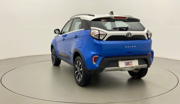 2020 Tata NEXON XZ PLUS (O) PETROL DUAL TONE, Petrol, Manual, 43,142 km, Left Back Diagonal
