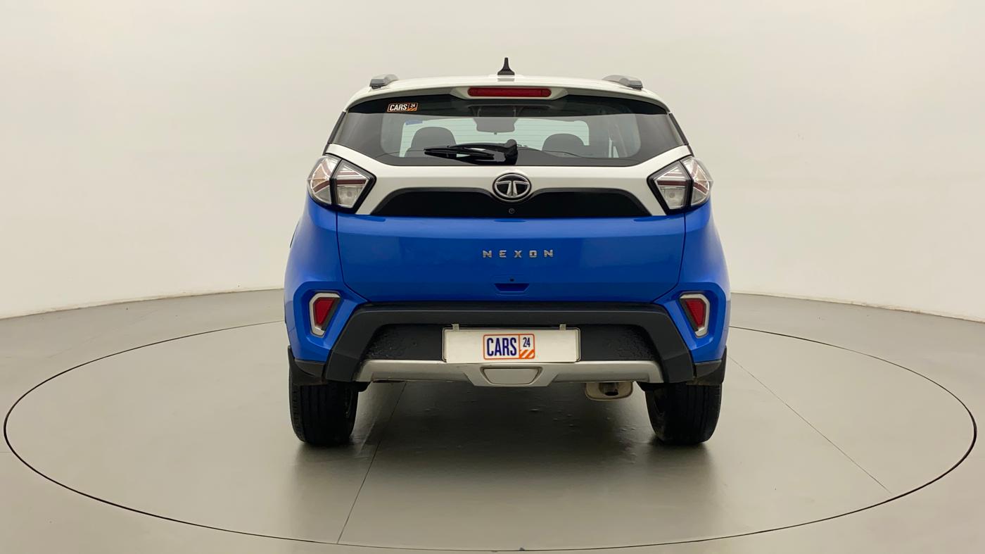 2020 Tata NEXON XZ PLUS (O) PETROL DUAL TONE, Petrol, Manual, 43,142 km, Back/Rear