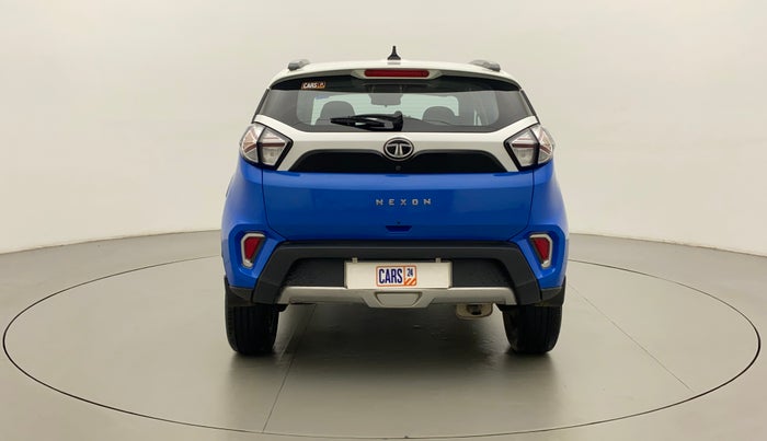 2020 Tata NEXON XZ PLUS (O) PETROL DUAL TONE, Petrol, Manual, 43,142 km, Back/Rear
