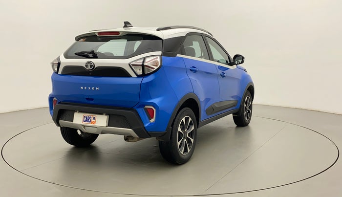 2020 Tata NEXON XZ PLUS (O) PETROL DUAL TONE, Petrol, Manual, 43,142 km, Right Back Diagonal