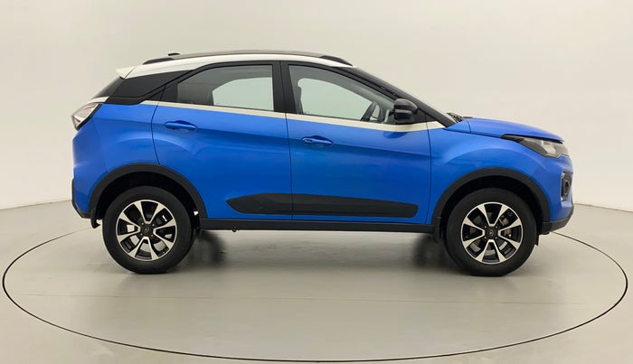 2020 Tata NEXON XZ PLUS (O) PETROL DUAL TONE, Petrol, Manual, 43,142 km, Right Side View