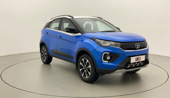 2020 Tata NEXON XZ PLUS (O) PETROL DUAL TONE, Petrol, Manual, 43,142 km, Right Front Diagonal