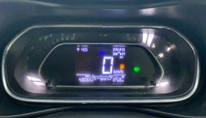 2020 Tata NEXON XZ PLUS (O) PETROL DUAL TONE, Petrol, Manual, 43,142 km, Odometer Image