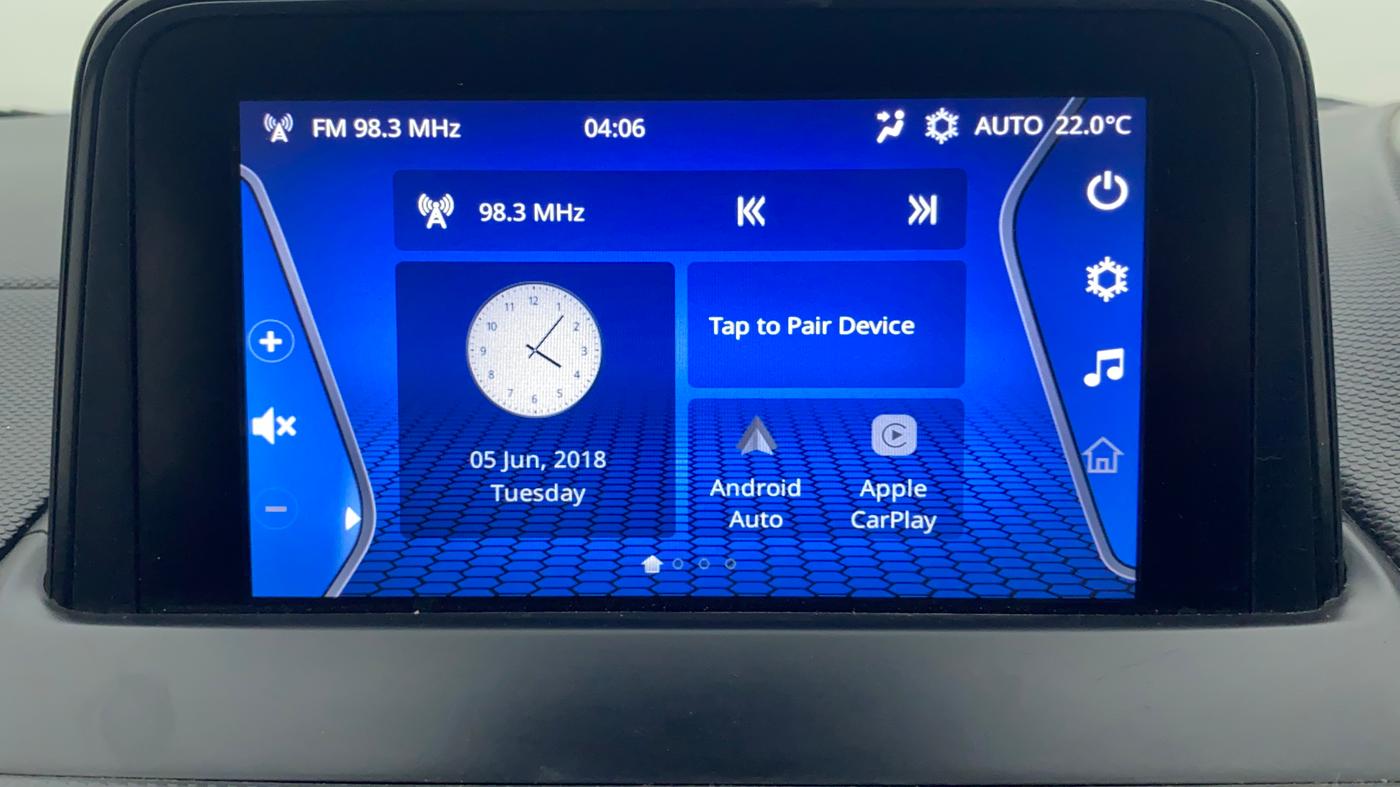 2020 Tata NEXON XZ PLUS (O) PETROL DUAL TONE, Petrol, Manual, 43,142 km, Infotainment System