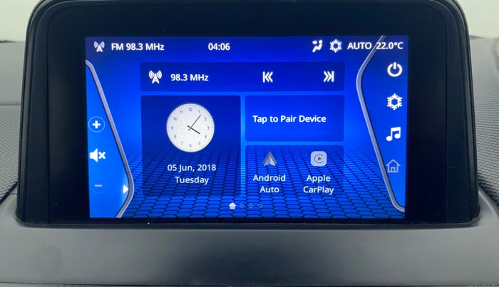 2020 Tata NEXON XZ PLUS (O) PETROL DUAL TONE, Petrol, Manual, 43,142 km, Infotainment System