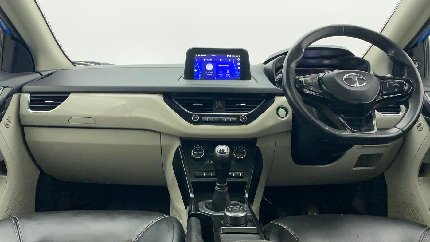2020 Tata NEXON XZ PLUS (O) PETROL DUAL TONE, Petrol, Manual, 43,142 km, Dashboard