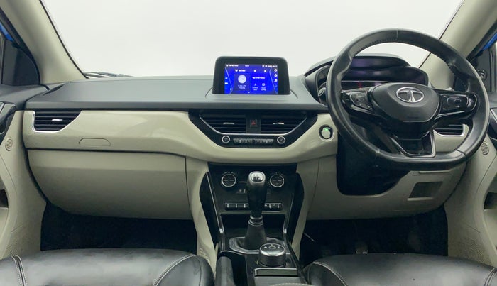 2020 Tata NEXON XZ PLUS (O) PETROL DUAL TONE, Petrol, Manual, 43,142 km, Dashboard