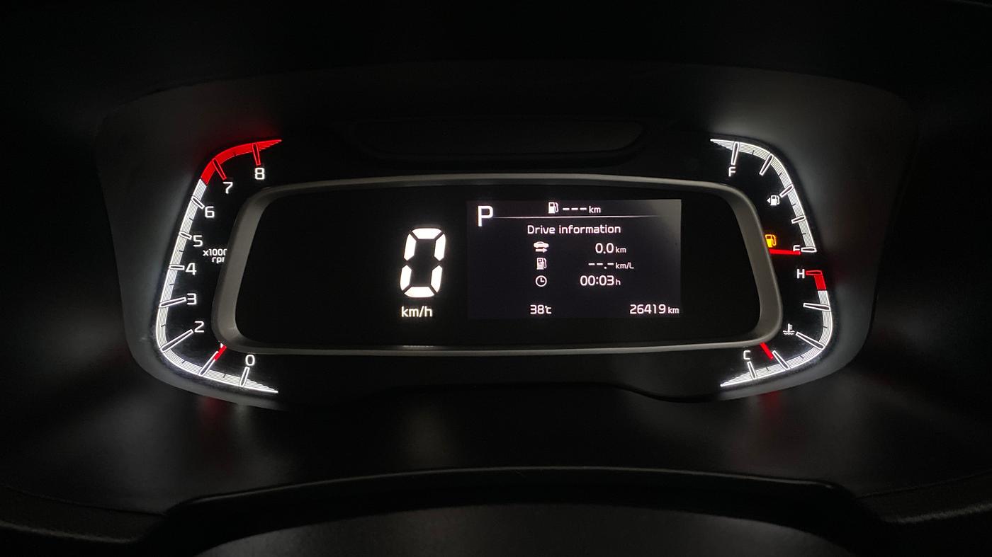 2020 KIA SONET GTX PLUS 1.0 DCT, Petrol, Automatic, 26,419 km, Odometer Image