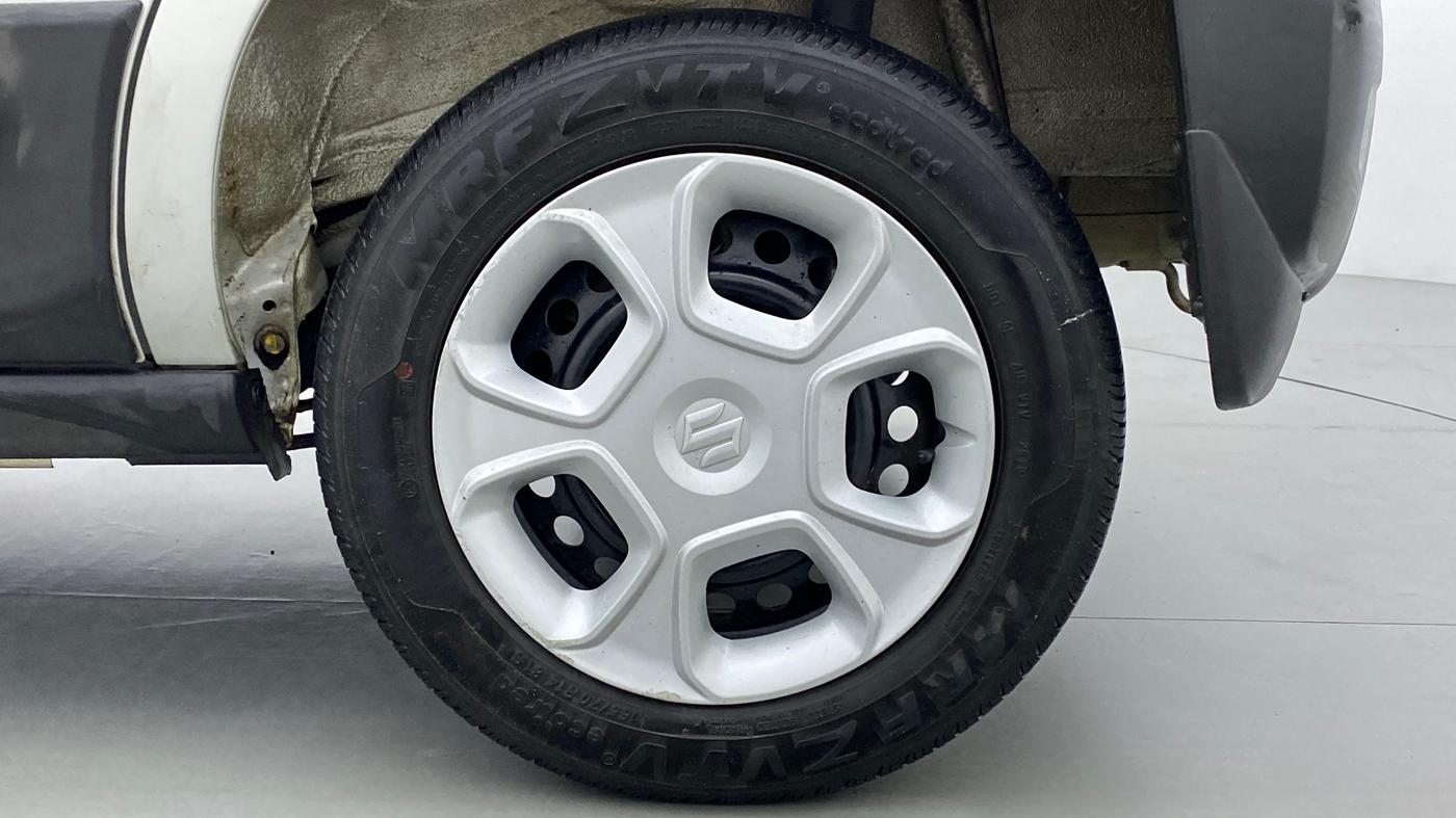 2020 Maruti S PRESSO VXI, Petrol, Manual, 53,963 km, Left Rear Wheel