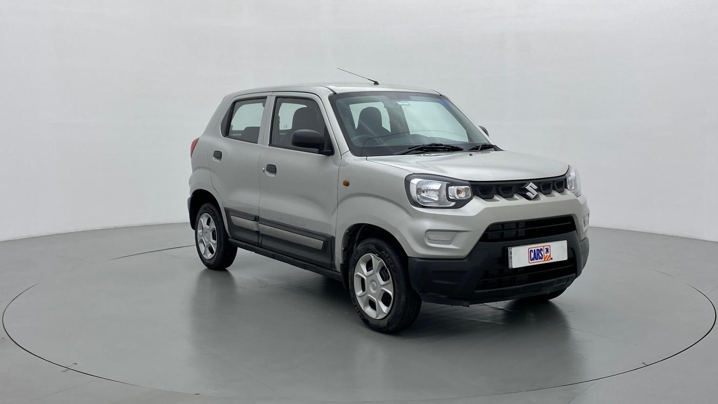 2020 Maruti S PRESSO VXI, Petrol, Manual, 53,963 km, SRP