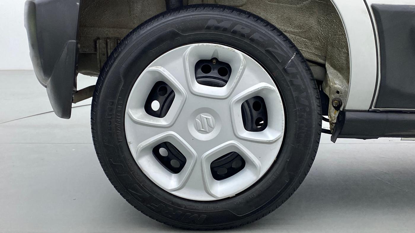 2020 Maruti S PRESSO VXI, Petrol, Manual, 53,963 km, Right Rear Wheel