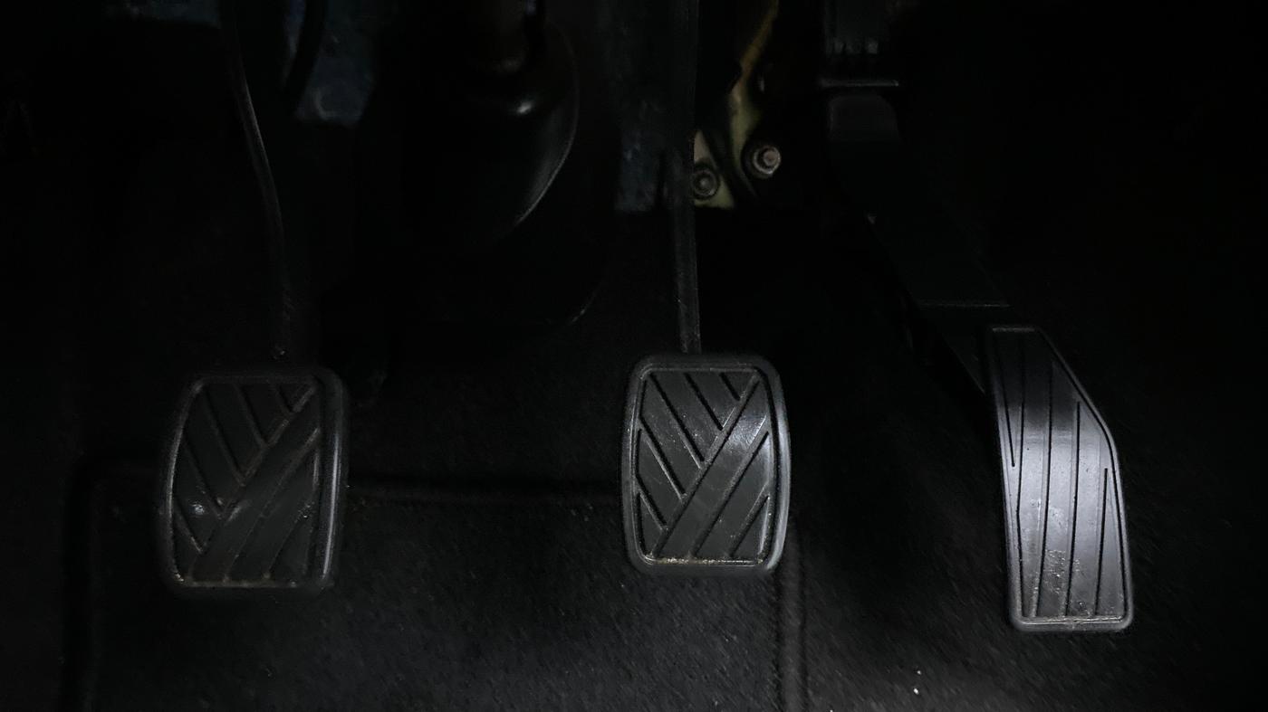 2020 Maruti S PRESSO VXI, Petrol, Manual, 53,963 km, Pedals