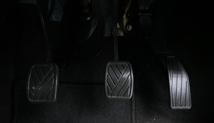 2020 Maruti S PRESSO VXI, Petrol, Manual, 53,963 km, Pedals