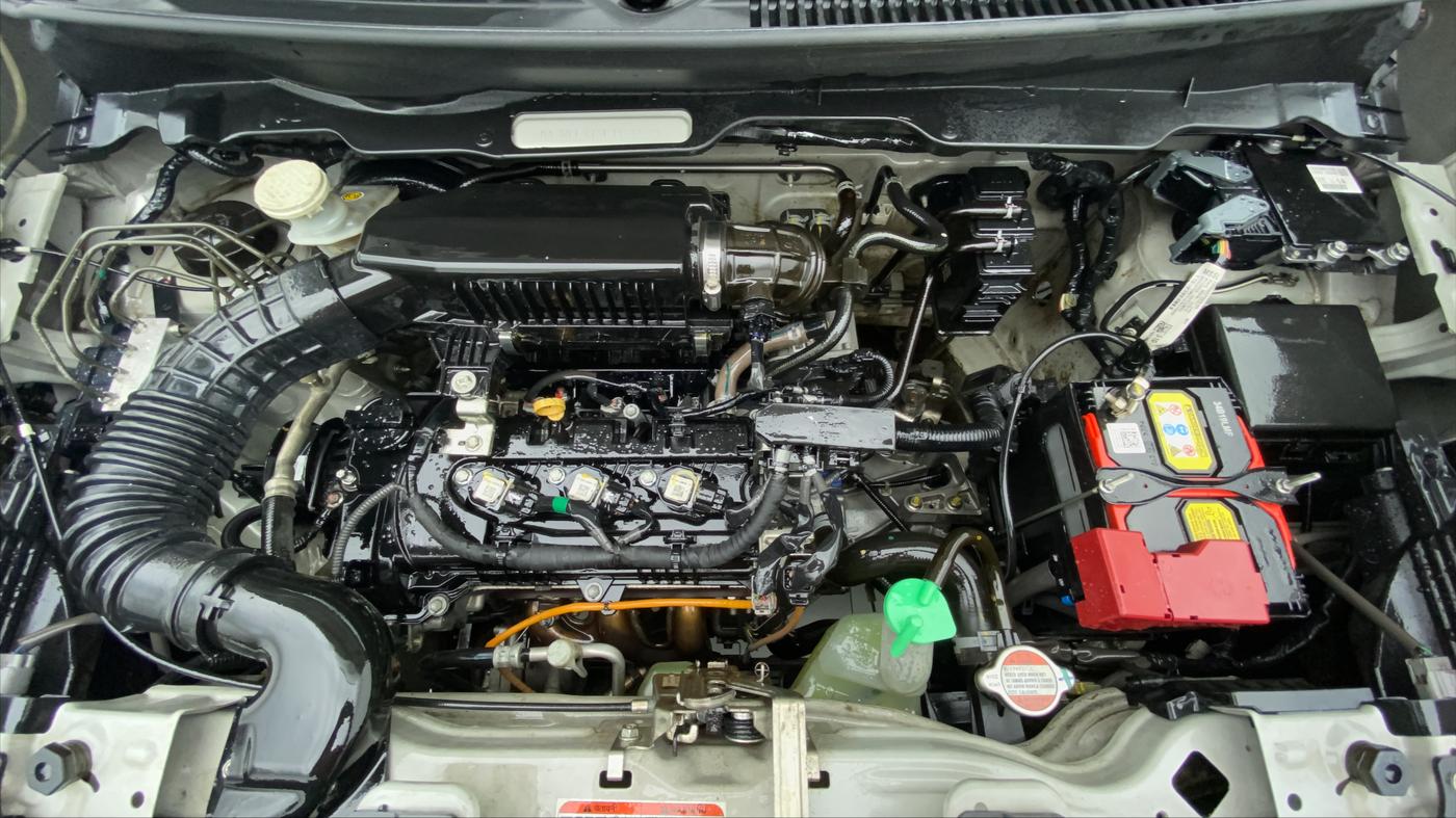 2020 Maruti S PRESSO VXI, Petrol, Manual, 53,963 km, Open Bonet