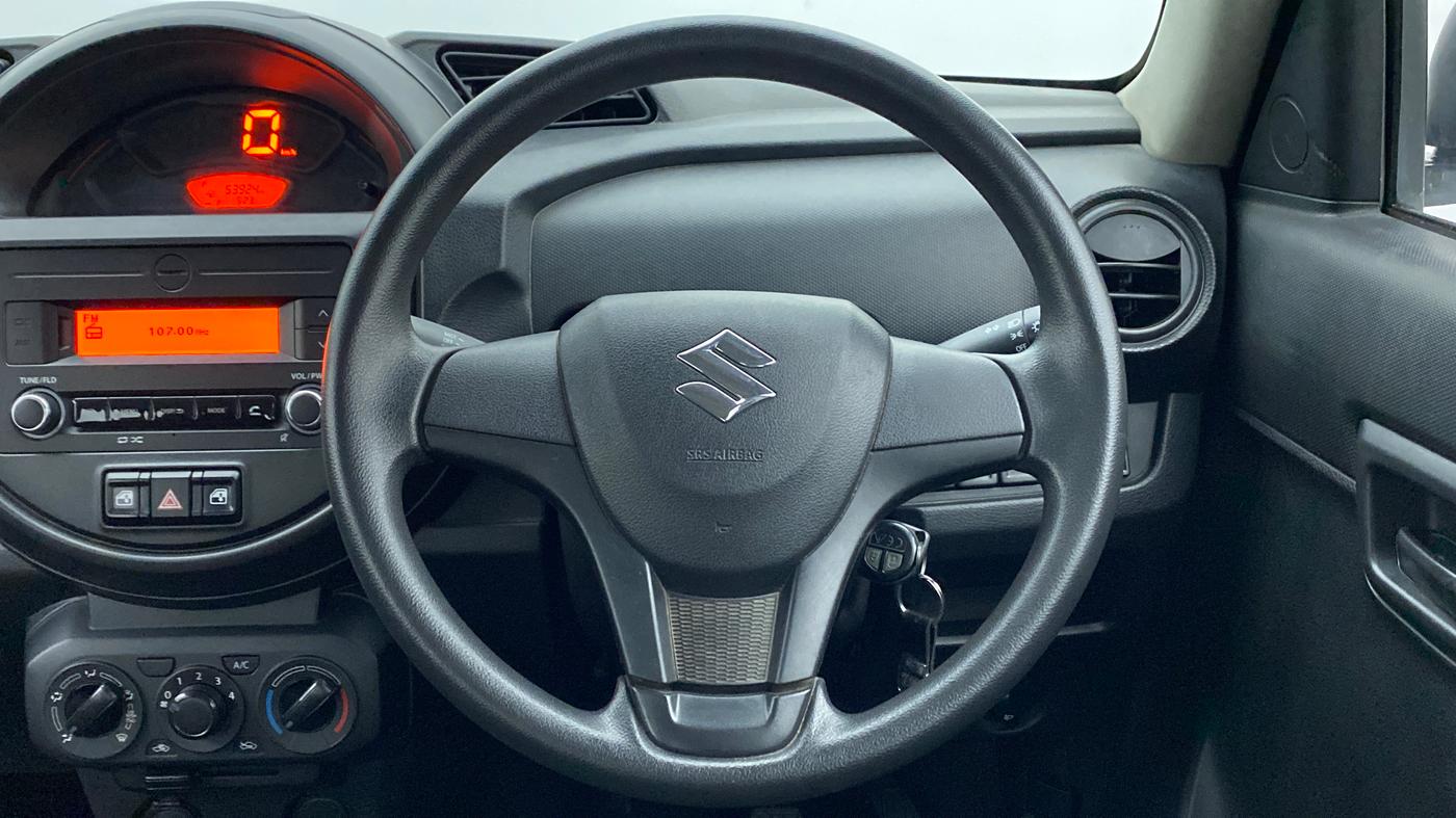 2020 Maruti S PRESSO VXI, Petrol, Manual, 53,963 km, Steering Wheel Close Up