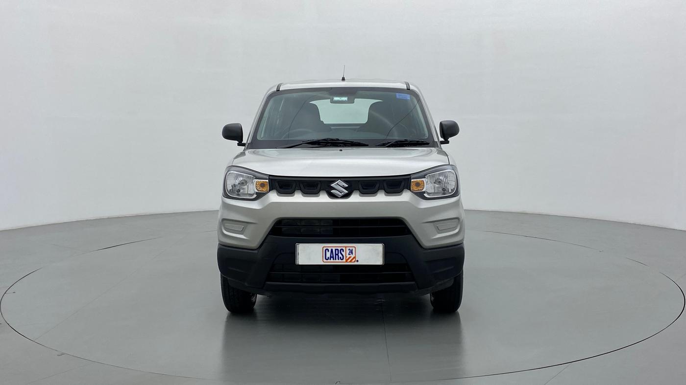 2020 Maruti S PRESSO VXI, Petrol, Manual, 53,963 km, Front