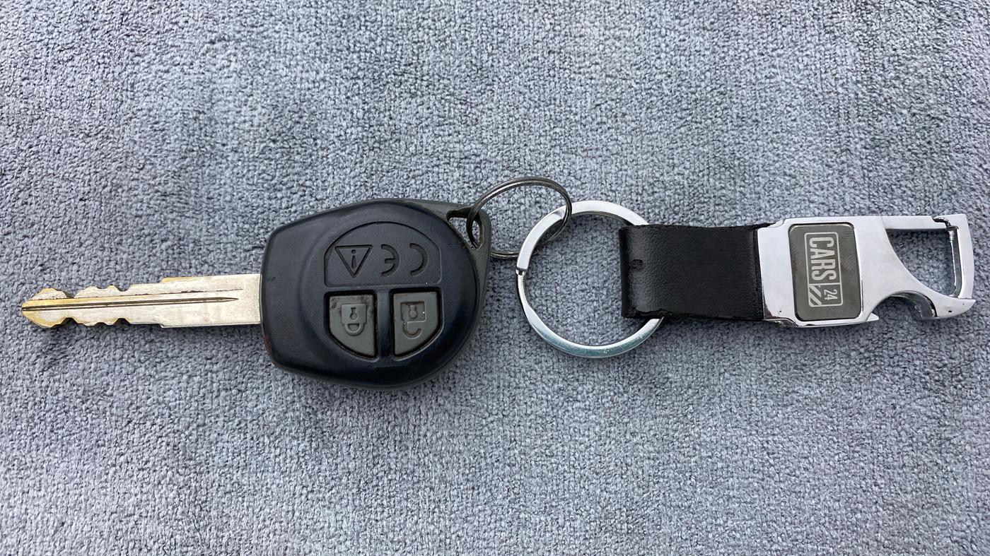 2020 Maruti S PRESSO VXI, Petrol, Manual, 53,963 km, Key Close Up