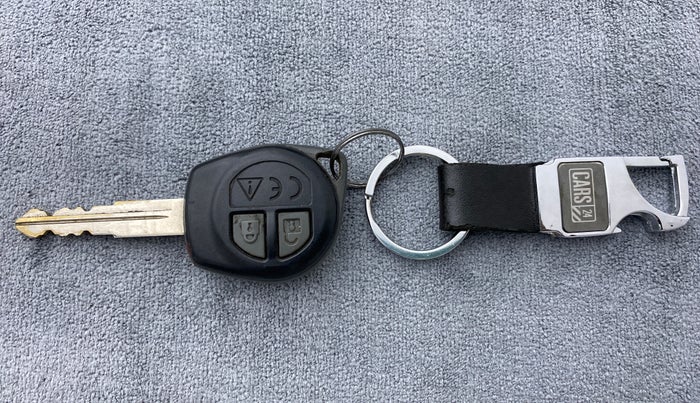 2020 Maruti S PRESSO VXI, Petrol, Manual, 53,963 km, Key Close Up