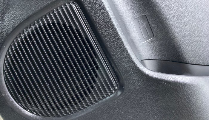 2020 Maruti S PRESSO VXI, Petrol, Manual, 53,963 km, Speaker