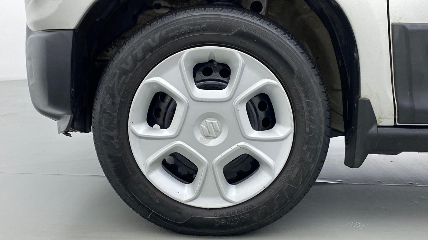 2020 Maruti S PRESSO VXI, Petrol, Manual, 53,963 km, Left Front Wheel