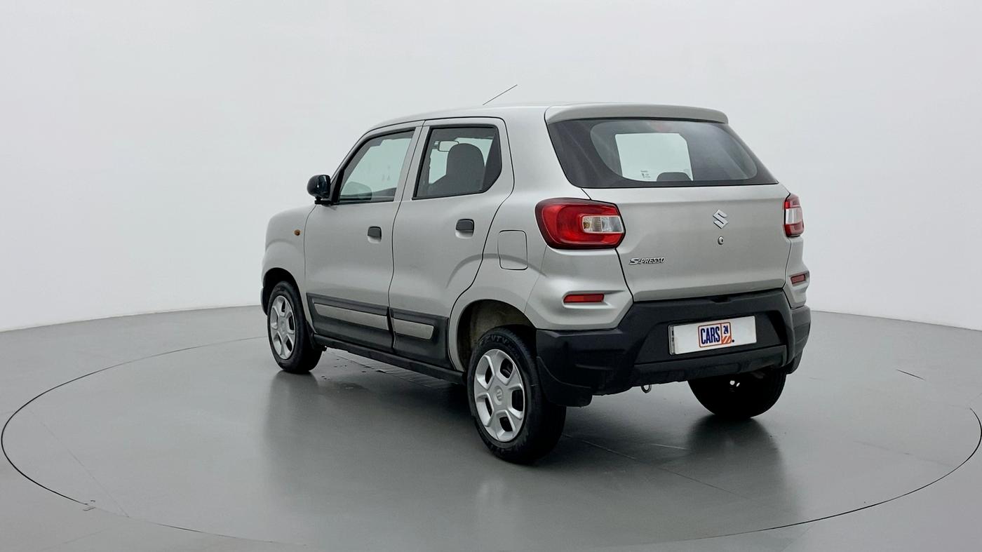 2020 Maruti S PRESSO VXI, Petrol, Manual, 53,963 km, Left Back Diagonal