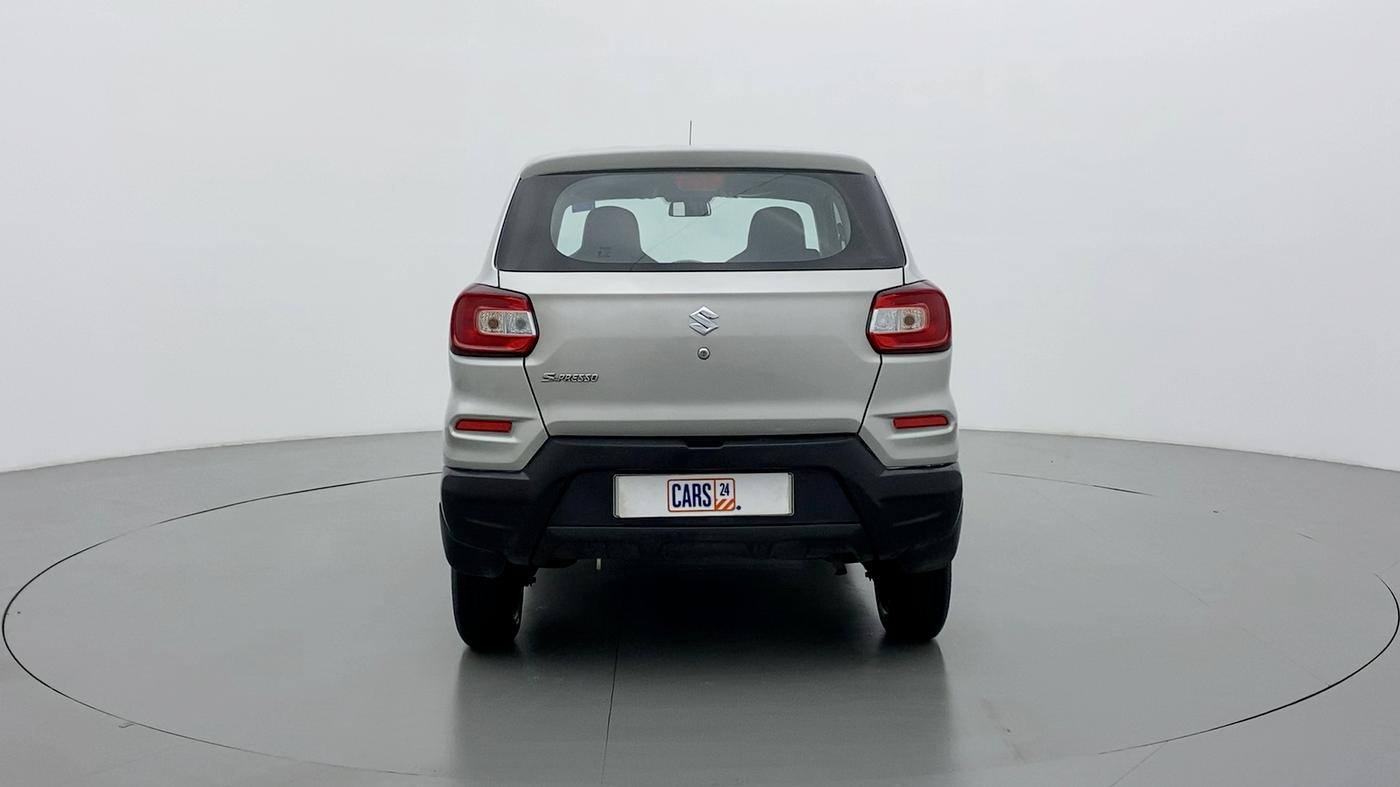 2020 Maruti S PRESSO VXI, Petrol, Manual, 53,963 km, Back/Rear