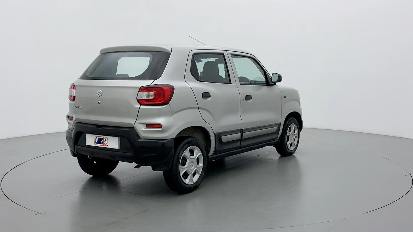 2020 Maruti S PRESSO VXI, Petrol, Manual, 53,963 km, Right Back Diagonal