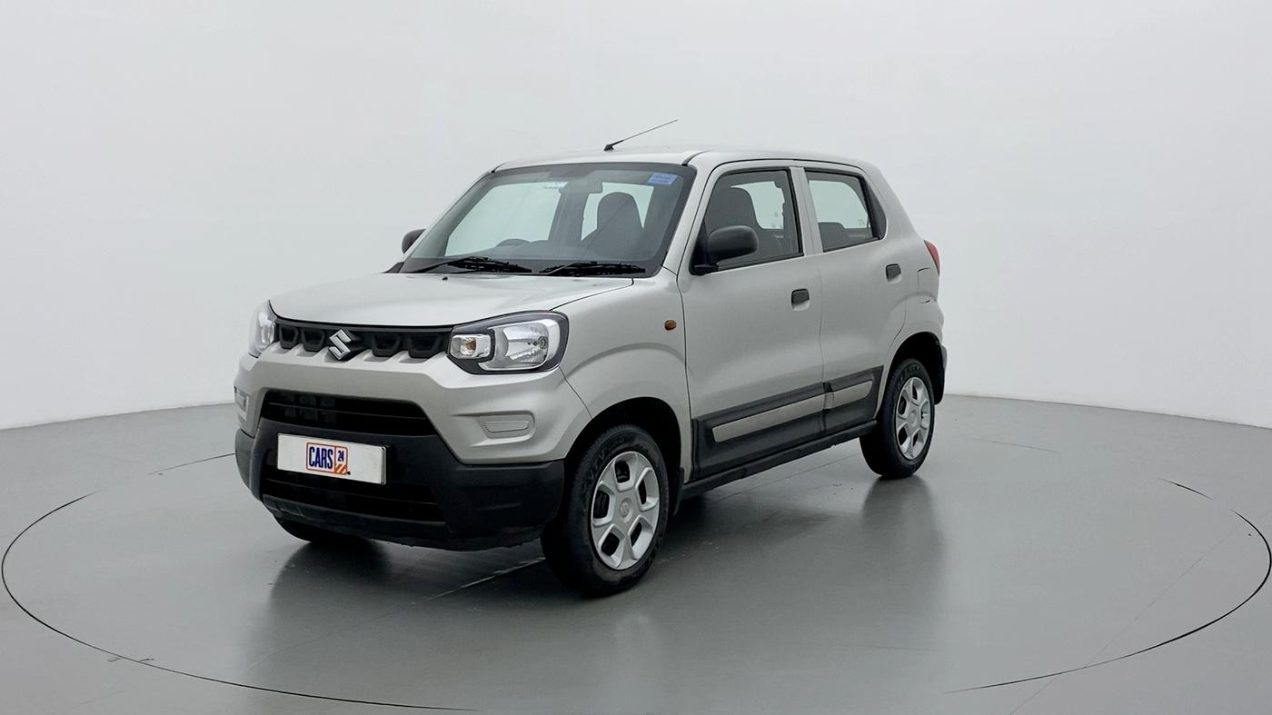 2020 Maruti S PRESSO VXI, Petrol, Manual, 53,963 km, Left Front Diagonal