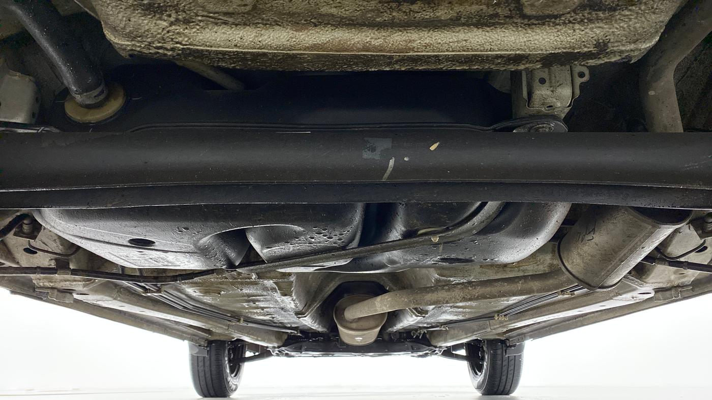 2020 Maruti S PRESSO VXI, Petrol, Manual, 53,963 km, Rear Underbody
