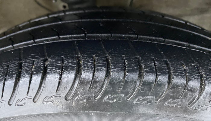 2020 Maruti S PRESSO VXI, Petrol, Manual, 53,963 km, Right Front Tyre Tread