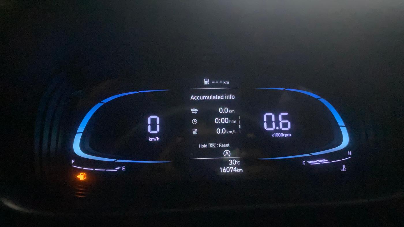 2023 Hyundai VENUE S 1.2, Petrol, Manual, 16,053 km, Odometer Image