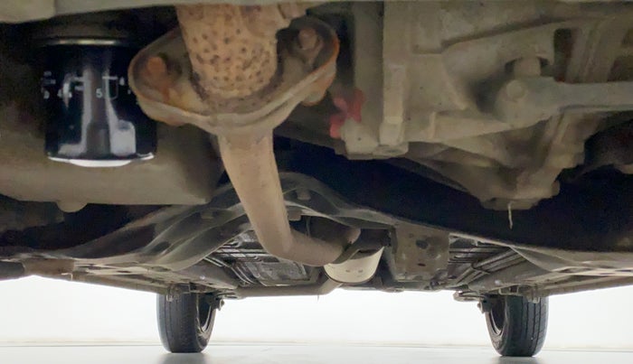2019 Maruti Celerio VXI CNG D, CNG, Manual, 50,764 km, Front Underbody