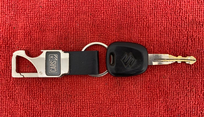 2019 Maruti Celerio VXI CNG D, CNG, Manual, 50,764 km, Key Close Up