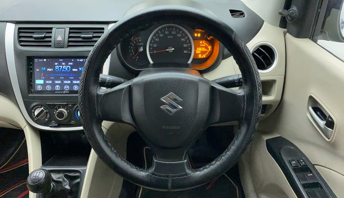2019 Maruti Celerio VXI CNG D, CNG, Manual, 50,764 km, Steering Wheel Close Up