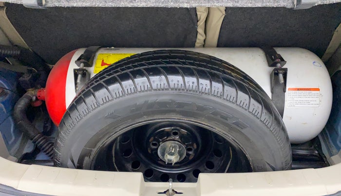 2019 Maruti Celerio VXI CNG D, CNG, Manual, 50,764 km, Boot Inside