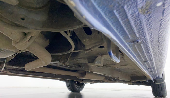 2019 Maruti Celerio VXI CNG D, CNG, Manual, 50,764 km, Right Side Underbody