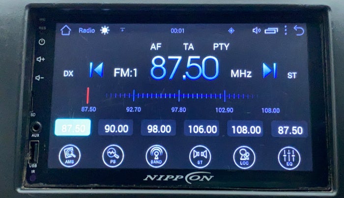 2019 Maruti Celerio VXI CNG D, CNG, Manual, 50,764 km, Infotainment System