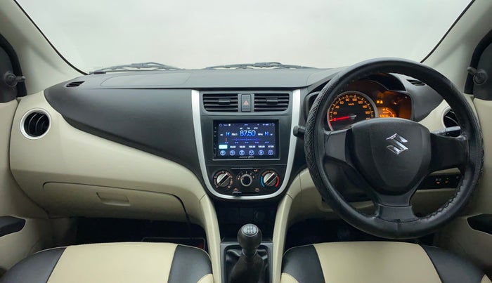 2019 Maruti Celerio VXI CNG D, CNG, Manual, 50,764 km, Dashboard