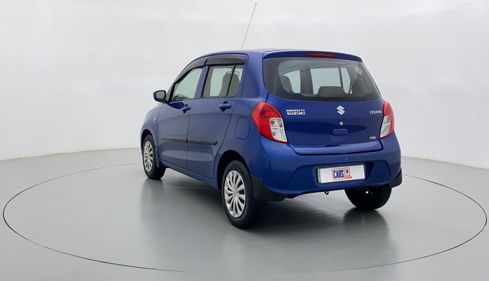 2019 Maruti Celerio VXI CNG D, CNG, Manual, 50,764 km, Left Back Diagonal