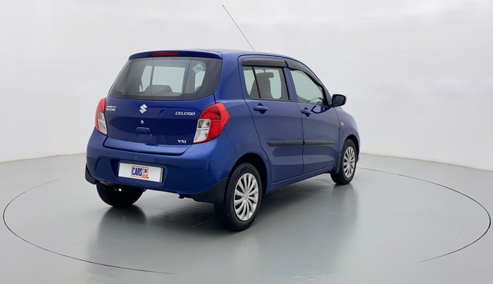 2019 Maruti Celerio VXI CNG D, CNG, Manual, 50,764 km, Right Back Diagonal