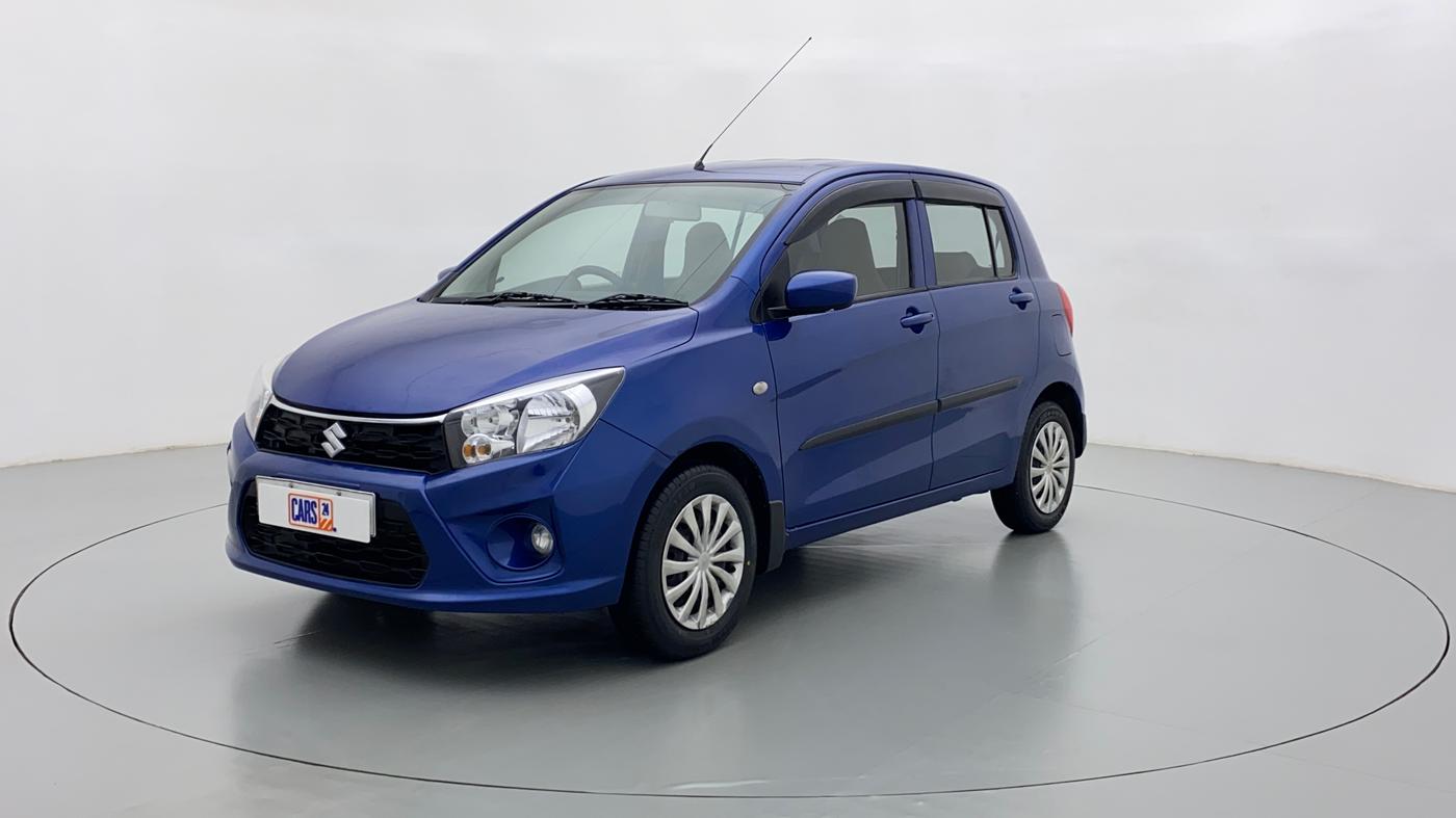 2019 Maruti Celerio VXI CNG D, CNG, Manual, 50,764 km, Left Front Diagonal