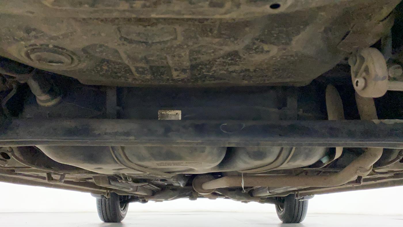 2019 Maruti Celerio VXI CNG D, CNG, Manual, 50,764 km, Rear Underbody