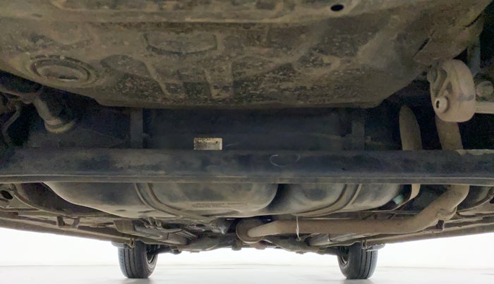 2019 Maruti Celerio VXI CNG D, CNG, Manual, 50,764 km, Rear Underbody