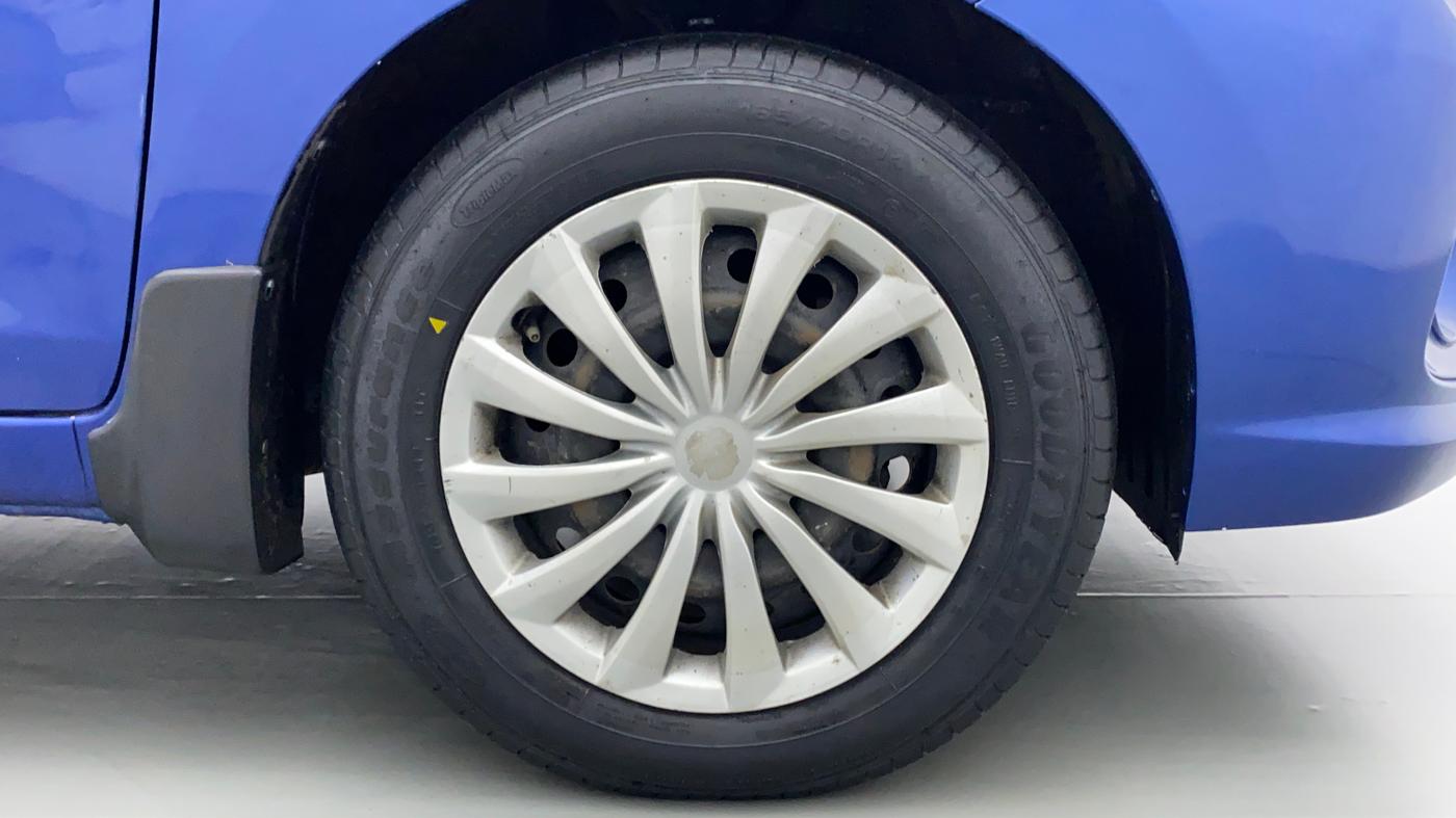 2019 Maruti Celerio VXI CNG D, CNG, Manual, 50,764 km, Right Front Wheel